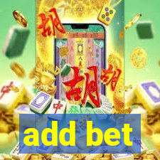 add bet